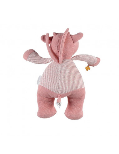LOLA peluche musicale rose