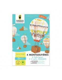 Mes montgolfières