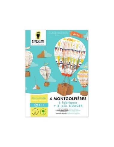 Mes montgolfières