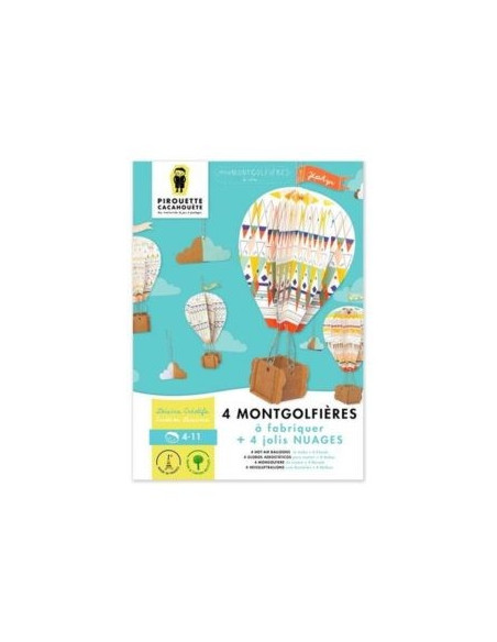 Mes montgolfières