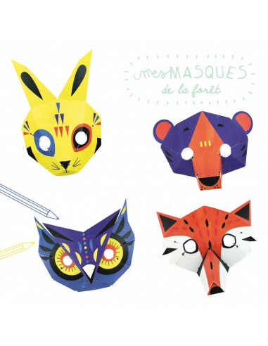 Mes masques foret