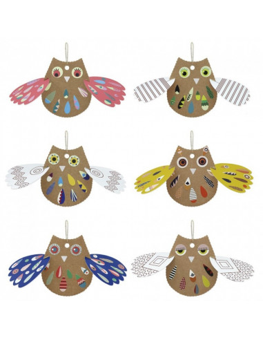 Mes chouettes my owls