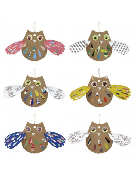 Mes chouettes my owls