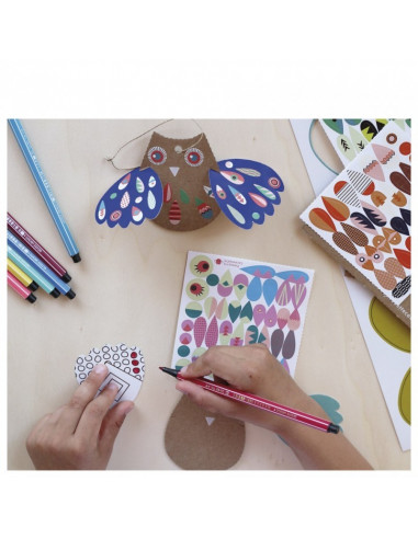 Mes chouettes my owls