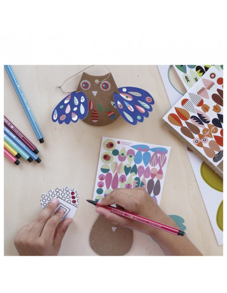 Mes chouettes my owls