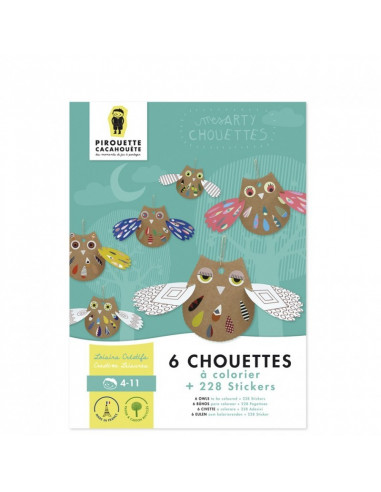 Mes chouettes my owls