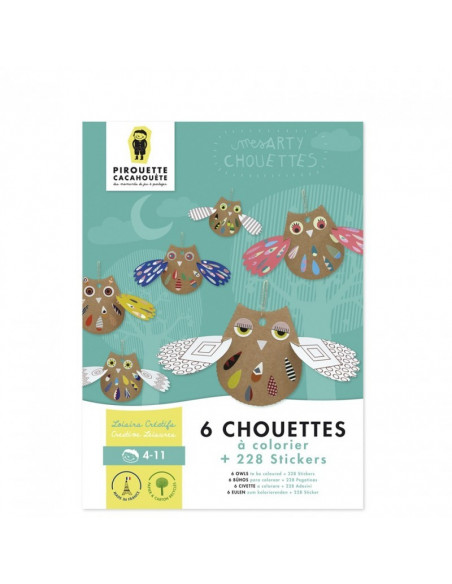 Mes chouettes my owls