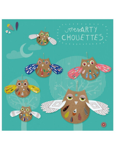 Mes chouettes my owls