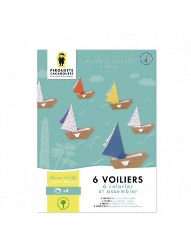Mes 6 voilier