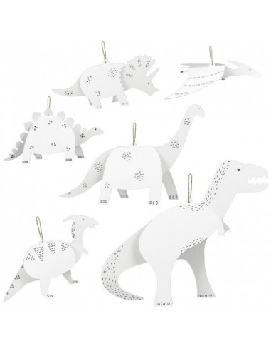 Mes dinosaures