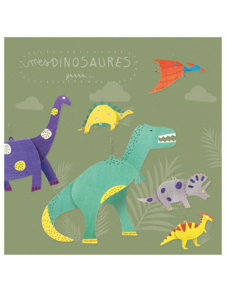 Mes dinosaures