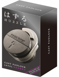 Padlock - Cast Puzzle