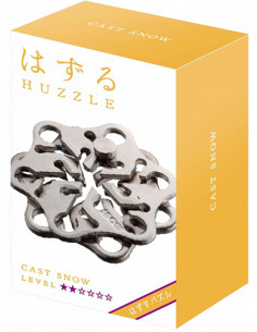 Huzzle Snow - Cast Puzzle