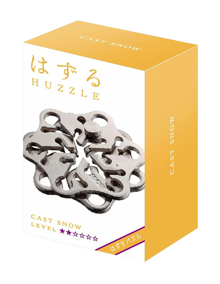 Huzzle Snow - Cast Puzzle