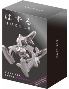 Elk - Cast PuzzleElk