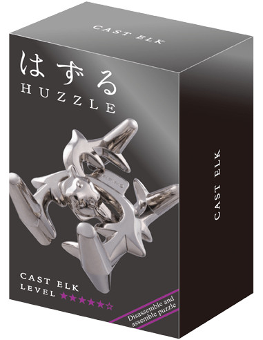 Elk - Cast PuzzleElk