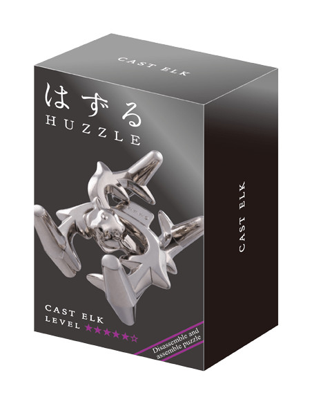 Elk - Cast PuzzleElk