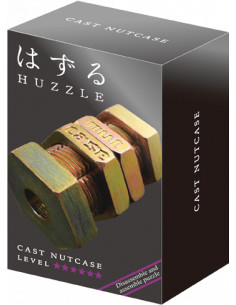 Nutcase - Cast Puzzle