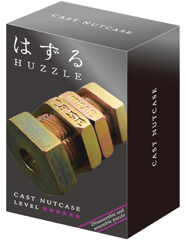 Nutcase - Cast Puzzle
