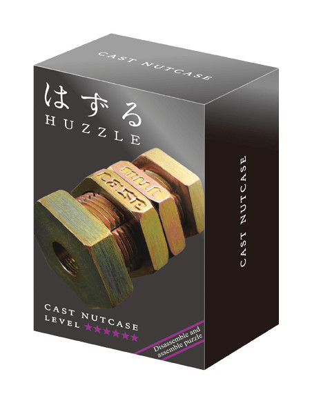 Nutcase - Cast Puzzle