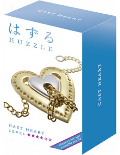 Heart - Cast Puzzle
