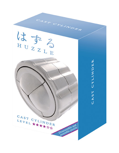 Cylinder - Cast Puzzle