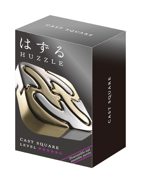 Square - Cast Puzzle