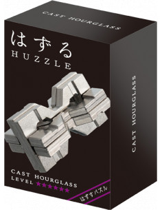 Hourglass - Cast Puzzle
