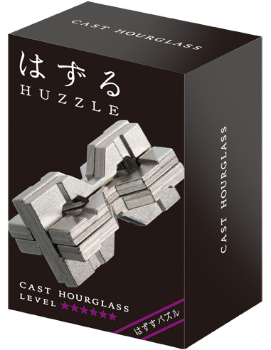 Hourglass - Cast Puzzle