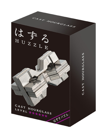 Hourglass - Cast Puzzle