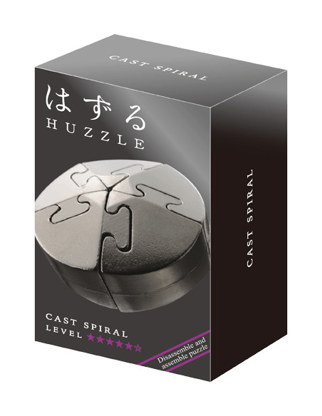 Spiral - Cast Puzzle