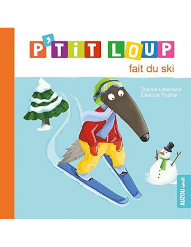 P'tit loup fait du ski