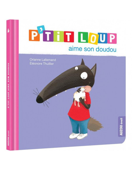P'tit Loup aime son doudou