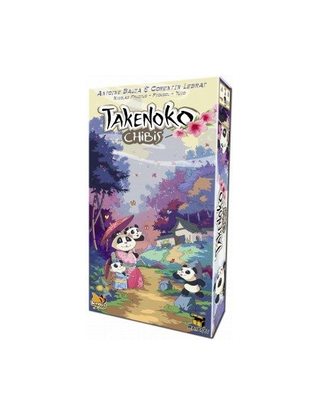 TAKENOKO CHIBIS