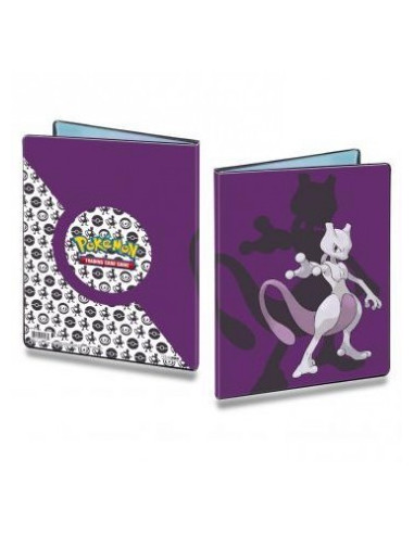 Pokémon : Portfolio Mewto 180 cartes