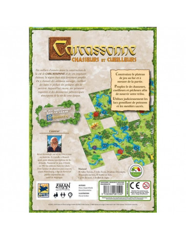 Carcasonne: Chasseurs et Cueilleurs