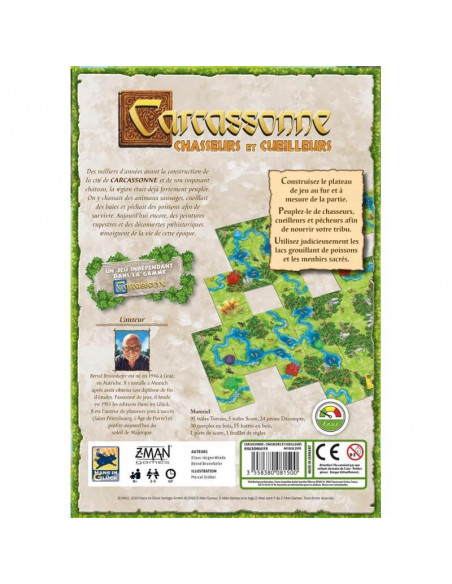 Carcasonne: Chasseurs et Cueilleurs