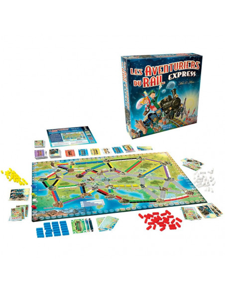 Les aventuriers du rail express