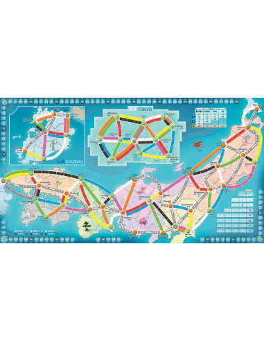 Les aventuriers du rails italie et japon