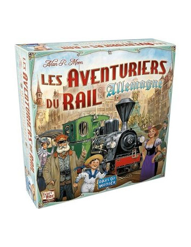 Les aventuriers du rail Allemagne