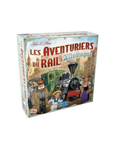 Les aventuriers du rail Allemagne