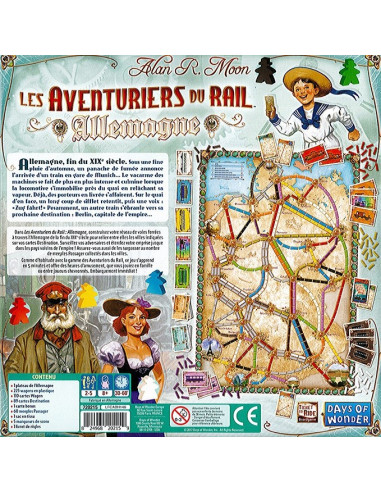 Les aventuriers du rail Allemagne