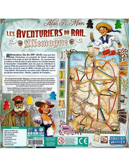 Les aventuriers du rail Allemagne