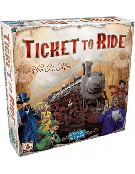 Les Aventuriers du Rail