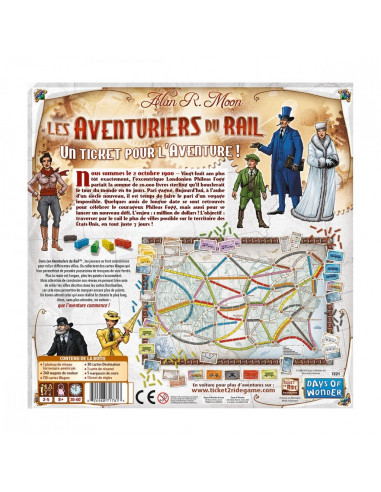 Les Aventuriers du Rail