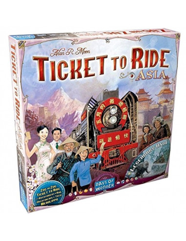 Les aventurier du rail asia