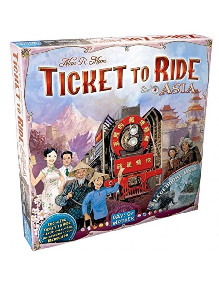 Les aventurier du rail asia