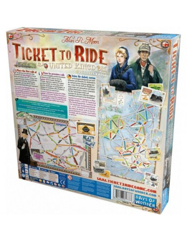 Ticket to ride united kingdom