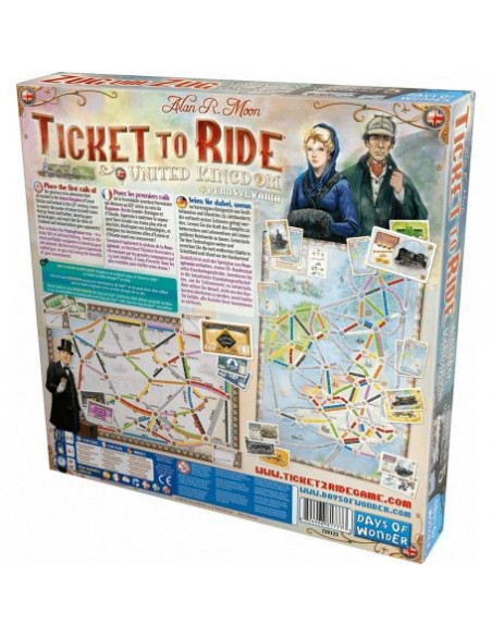 Ticket to ride united kingdom