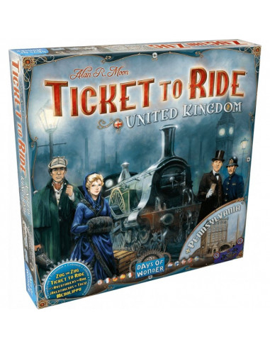 Ticket to ride united kingdom